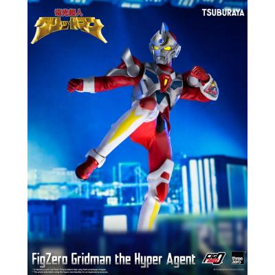 Gridman the Hyper Agent FigZero Figura Gridman the Hyper Agent 30 cm