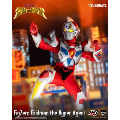 Gridman the Hyper Agent FigZero Figura Gridman the Hyper Agent 30 cm