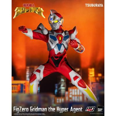 Gridman the Hyper Agent FigZero Figura Gridman the Hyper Agent 30 cm