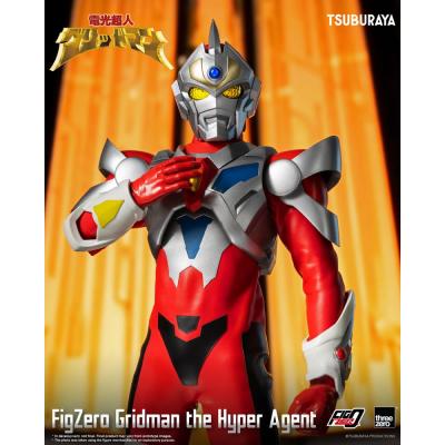 Gridman the Hyper Agent FigZero Figura Gridman the Hyper Agent 30 cm