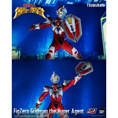 Gridman the Hyper Agent FigZero Figura Gridman the Hyper Agent 30 cm
