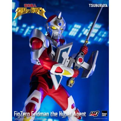 Gridman the Hyper Agent FigZero Figura Gridman the Hyper Agent 30 cm