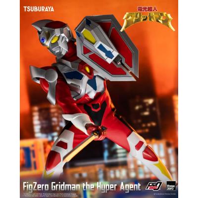 Gridman the Hyper Agent FigZero Figura Gridman the Hyper Agent 30 cm
