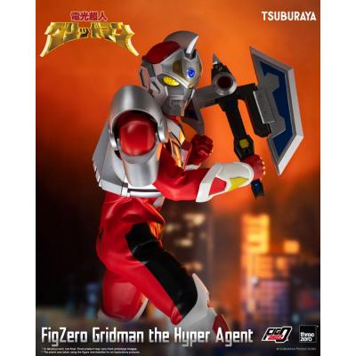 Gridman the Hyper Agent FigZero Figura Gridman the Hyper Agent 30 cm