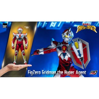 Gridman the Hyper Agent FigZero Figura Gridman the Hyper Agent 30 cm