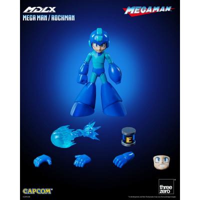 Mega Man Figura MDLX Mega man / Rockman 15 cm