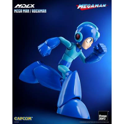 Mega Man Figura MDLX Mega man / Rockman 15 cm