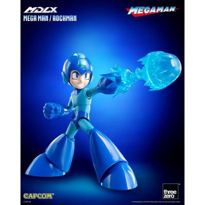 Mega Man Figura MDLX Mega man / Rockman 15 cm