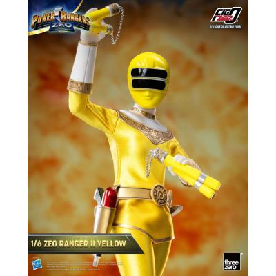 Power Rangers Zeo Figura FigZero 1/6 Ranger II Yellow 30 cm