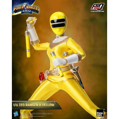 Power Rangers Zeo Figura FigZero 1/6 Ranger II Yellow 30 cm