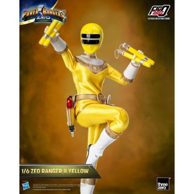 Power Rangers Zeo Figura FigZero 1/6 Ranger II Yellow 30 cm