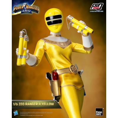 Power Rangers Zeo Figura FigZero 1/6 Ranger II Yellow 30 cm