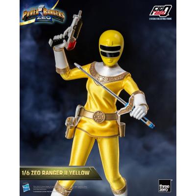 Power Rangers Zeo Figura FigZero 1/6 Ranger II Yellow 30 cm