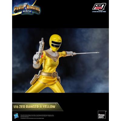 Power Rangers Zeo Figura FigZero 1/6 Ranger II Yellow 30 cm