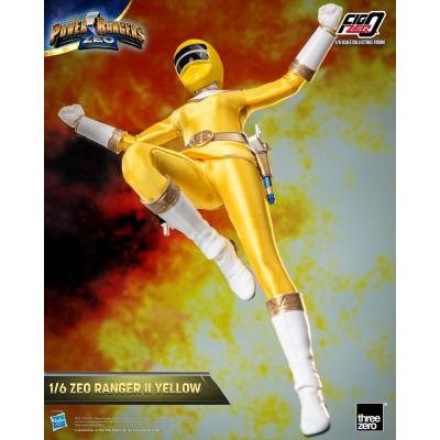 Power Rangers Zeo Figura FigZero 1/6 Ranger II Yellow 30 cm