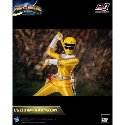 Power Rangers Zeo Figura FigZero 1/6 Ranger II Yellow 30 cm