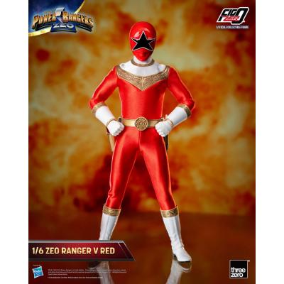 Power Rangers Zeo Figura FigZero 1/6 Ranger V Red 30 cm