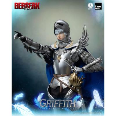 Berserk Figura 1/6 Griffith (Reborn Band of Falcon) Deluxe Edition 40 cm