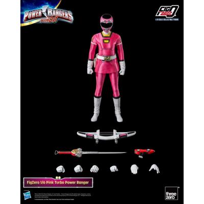 Power Rangers Turbo Figura FigZero 1/6 Pink Turbo Power Ranger 30 cm
