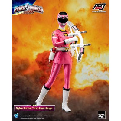 Power Rangers Turbo Figura FigZero 1/6 Pink Turbo Power Ranger 30 cm