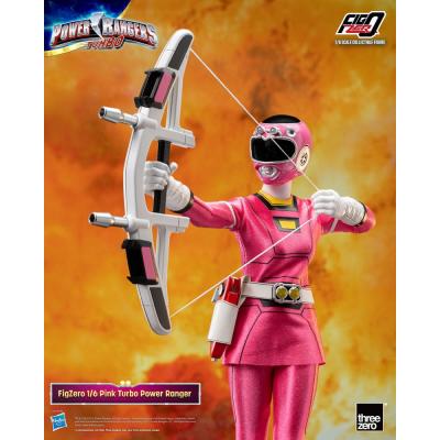 Power Rangers Turbo Figura FigZero 1/6 Pink Turbo Power Ranger 30 cm