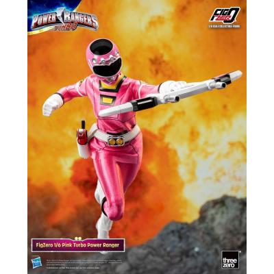 Power Rangers Turbo Figura FigZero 1/6 Pink Turbo Power Ranger 30 cm