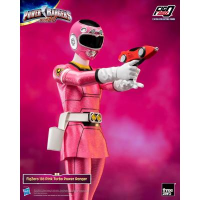Power Rangers Turbo Figura FigZero 1/6 Pink Turbo Power Ranger 30 cm