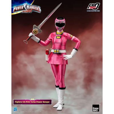 Power Rangers Turbo Figura FigZero 1/6 Pink Turbo Power Ranger 30 cm