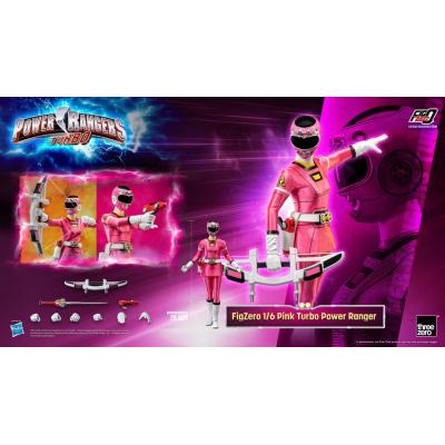 Power Rangers Turbo Figura FigZero 1/6 Pink Turbo Power Ranger 30 cm