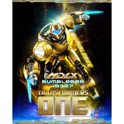 Transformers Figura MDLX Bumblebee/B127 12 cm