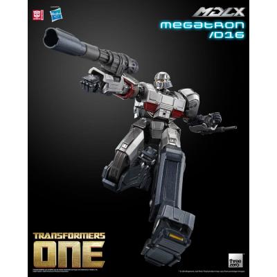 Transformers Figura MDLX Megatron/D16 16 cm