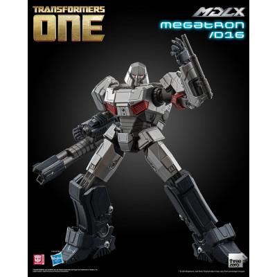 Transformers Figura MDLX Megatron/D16 16 cm