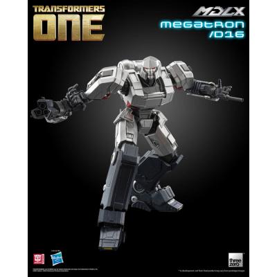Transformers Figura MDLX Megatron/D16 16 cm