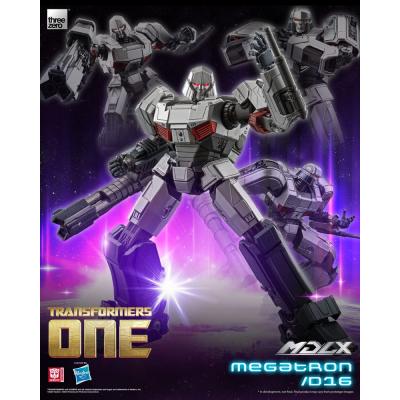 Transformers Figura MDLX Megatron/D16 16 cm