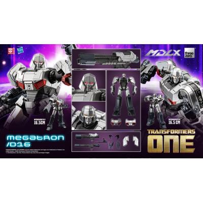 Transformers Figura MDLX Megatron/D16 16 cm