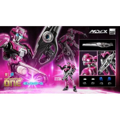 Transformers Figura MDLX ELITA-1 13 cm