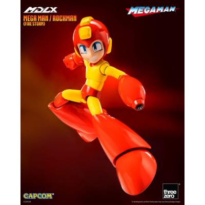 Mega Man Figura MDLX Mega Man / Rockman (Fire Storm) 10 cm