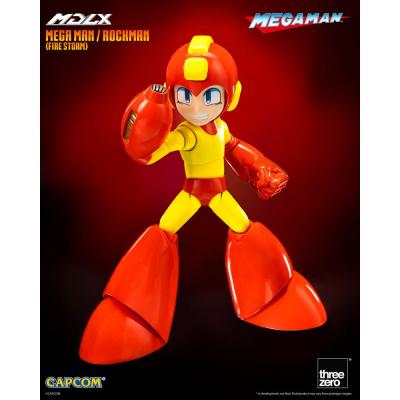 Mega Man Figura MDLX Mega Man / Rockman (Fire Storm) 10 cm