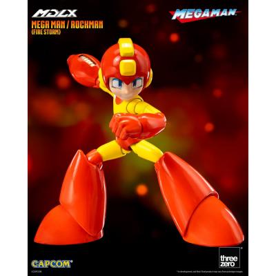 Mega Man Figura MDLX Mega Man / Rockman (Fire Storm) 10 cm
