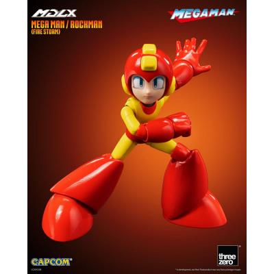 Mega Man Figura MDLX Mega Man / Rockman (Fire Storm) 10 cm