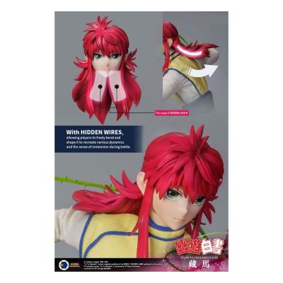 Yu Yu Hakusho Figura 1/6 Kurama (Luxury Edition) 30 cm