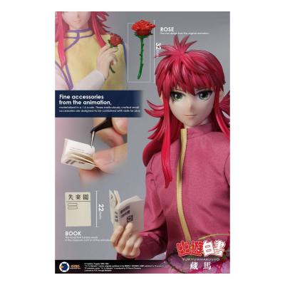 Yu Yu Hakusho Figura 1/6 Kurama (Luxury Edition) 30 cm
