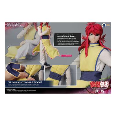 Yu Yu Hakusho Figura 1/6 Kurama (Luxury Edition) 30 cm