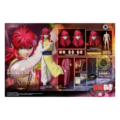 Yu Yu Hakusho Figura 1/6 Kurama (Luxury Edition) 30 cm