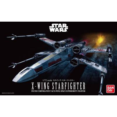 Star Wars Maqueta 1/72 X-Wing Starfighter