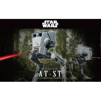 Star Wars Maqueta 1/48 AT-ST