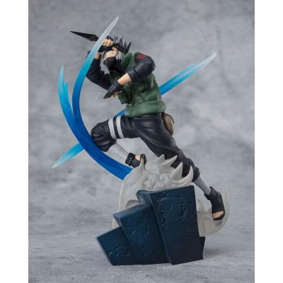 Naruto Shippuden Figuarts ZERO Extra Battle Estatua PVC Kakashi Hatake Conclusion with one once called Friend 20 cm