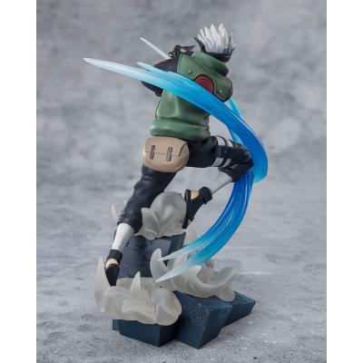 Naruto Shippuden Figuarts ZERO Extra Battle Estatua PVC Kakashi Hatake Conclusion with one once called Friend 20 cm