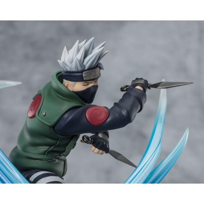 Naruto Shippuden Figuarts ZERO Extra Battle Estatua PVC Kakashi Hatake Conclusion with one once called Friend 20 cm