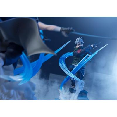 Naruto Shippuden Figuarts ZERO Extra Battle Estatua PVC Kakashi Hatake Conclusion with one once called Friend 20 cm
